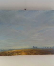 Крапіўнае поле. Раніца, 2014