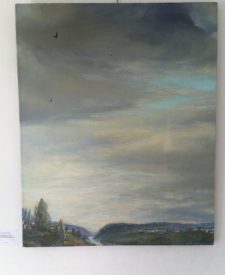 Крумкач над Крапіўнам, 2014