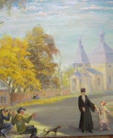 Рускі поп на ўсходзе Беларусі, 2012