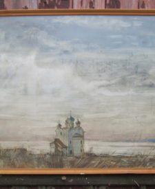 Юр’еў манастыр у Ноўгарадзе, 1986