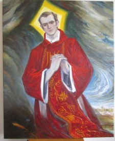 Абраз Блаславёнага Ежы Папялушкі, 2014