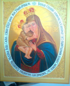 Маці Божая Жыровіцкая для ўніятаў, 2015