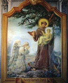 Сьвяты Антоні Падуанскі, 1996