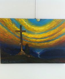 Крапівеньскае поле ўначы, 2014